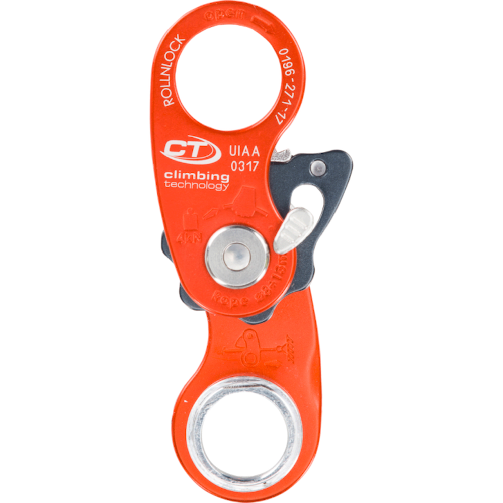 Roll N Lock Ultra Light Pulley Rope Clamp For Rescue Self Rescue