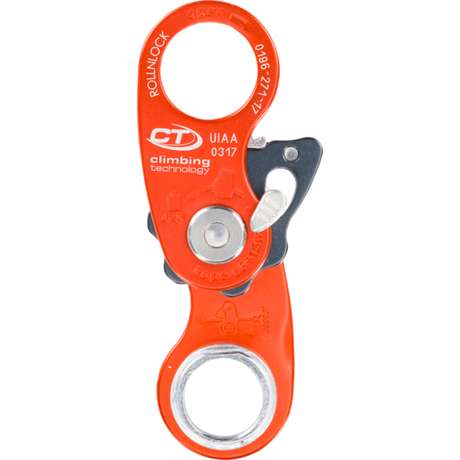 Roll N Lock Ultra Light Pulley Rope Clamp For Rescue Self Rescue