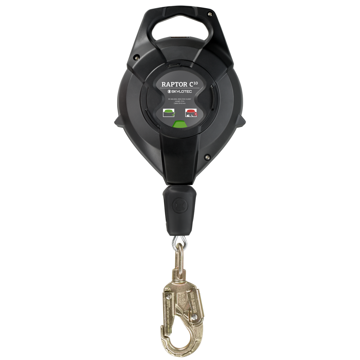 Raptor 10mt Stainless Steel Cable With Impact Indicating