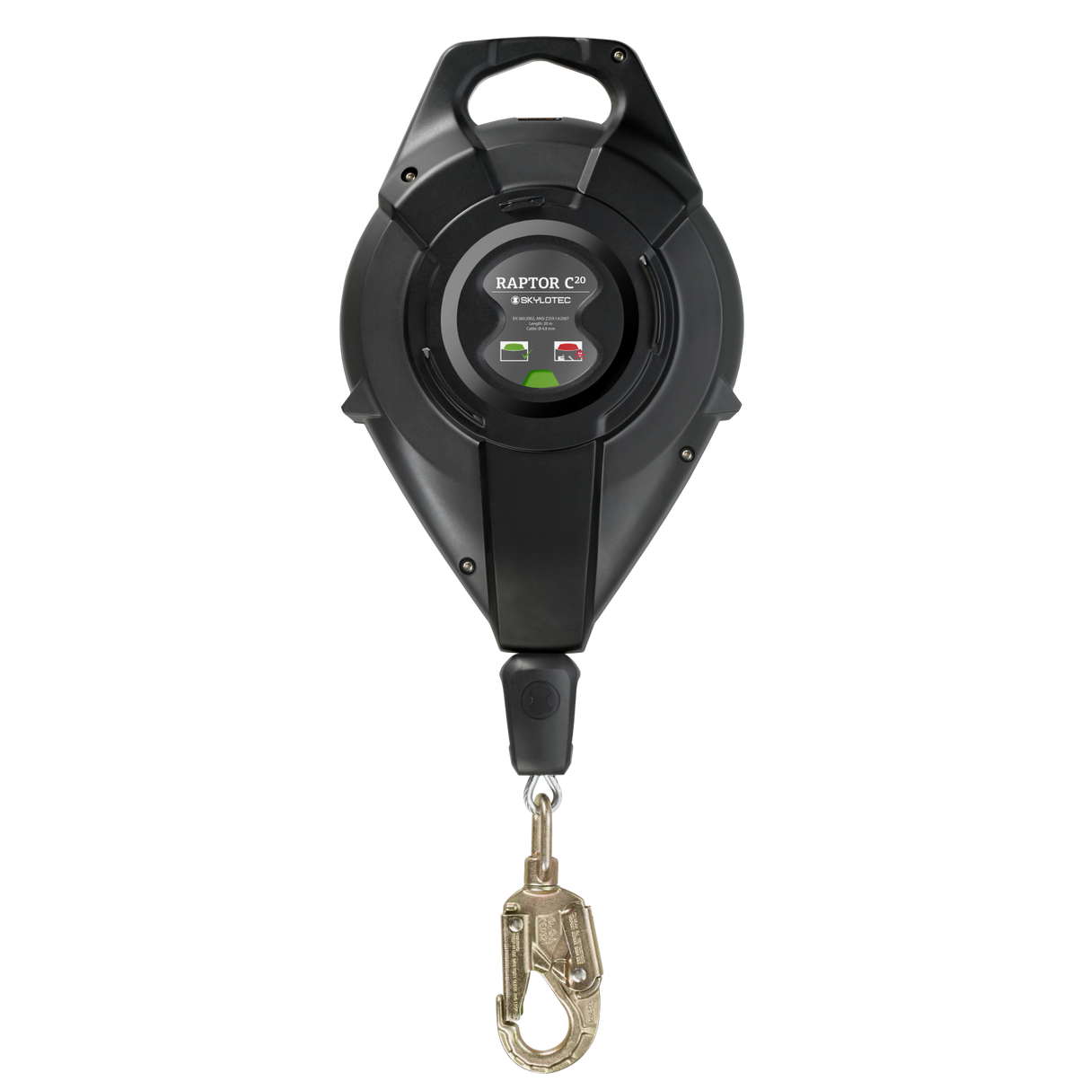 Raptor 20mt Stainless Steel Cable With Impact Indicating