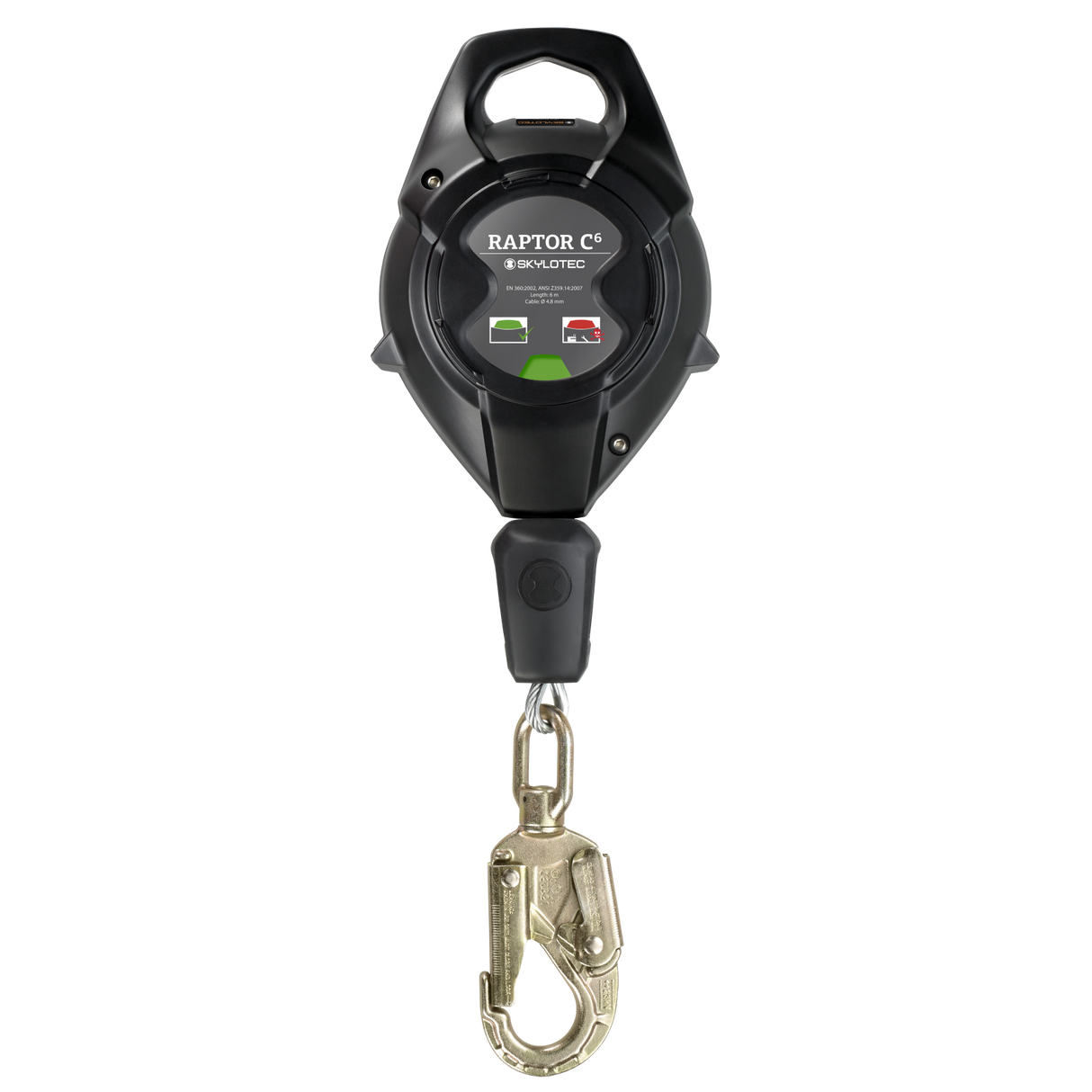 Raptor 6mt Gal Steel Cable With Impact Indicating