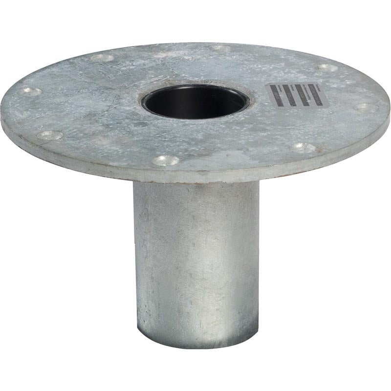 Jackpod Base Flush Floor Mount