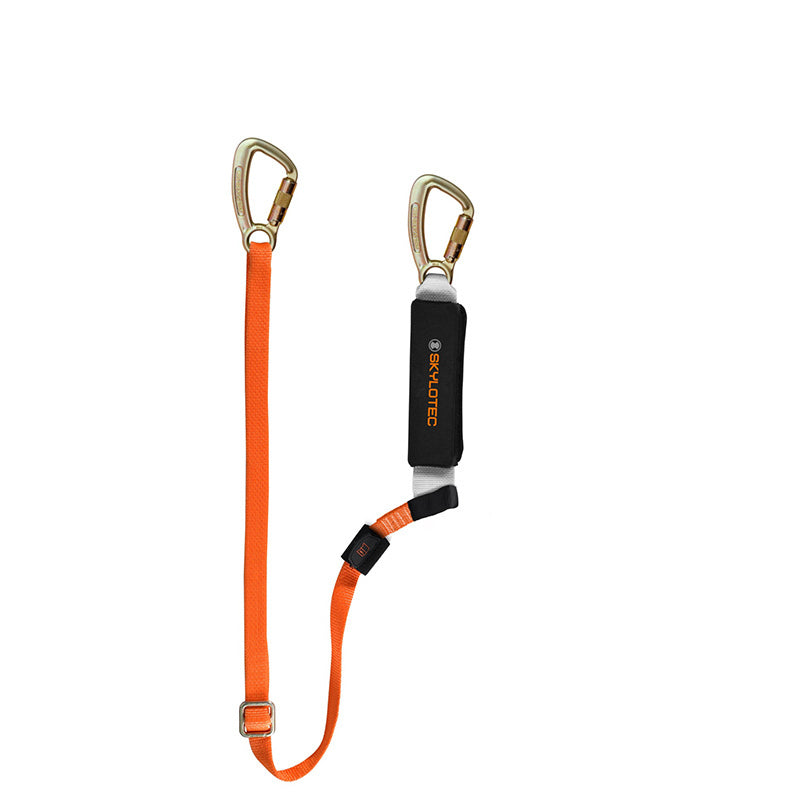 BFD Adjustable 45kN Rated 22mm Gate 16kN Steel Triple Action Karabiners