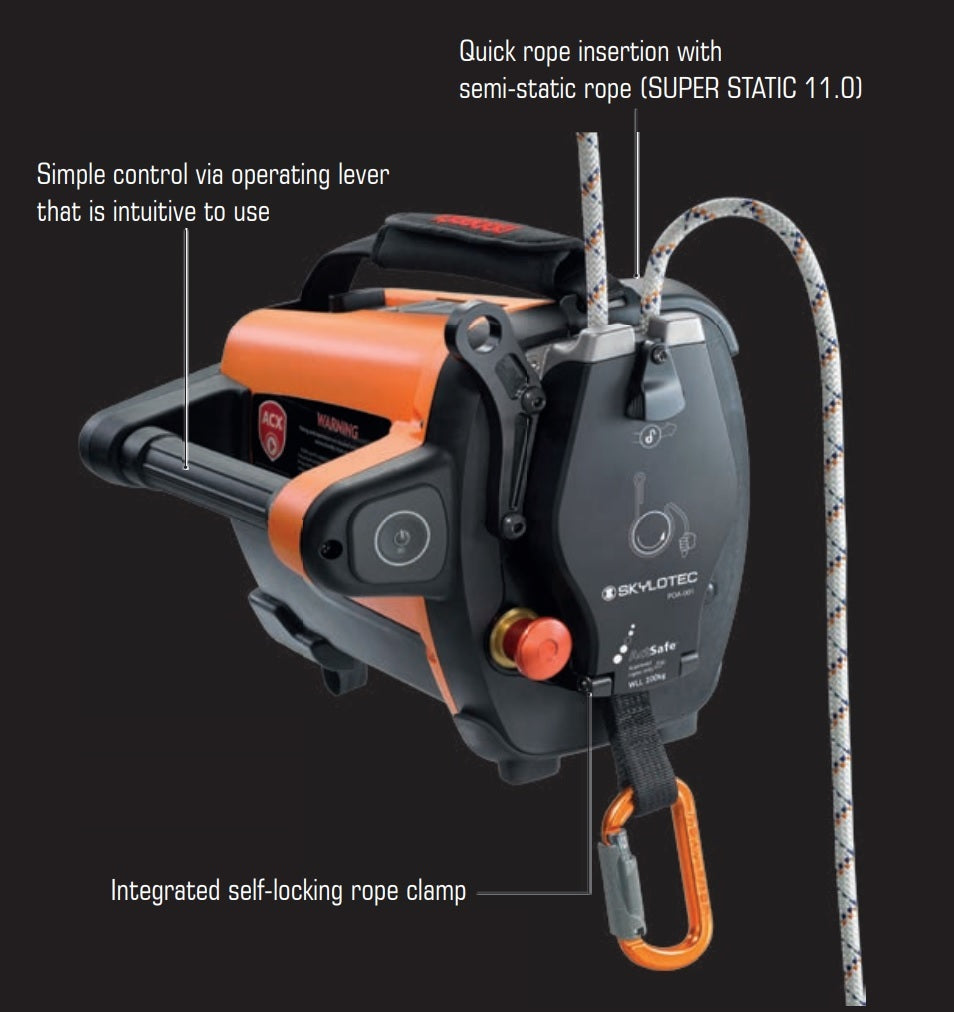Skylotec ACX Power Ascender Kit
