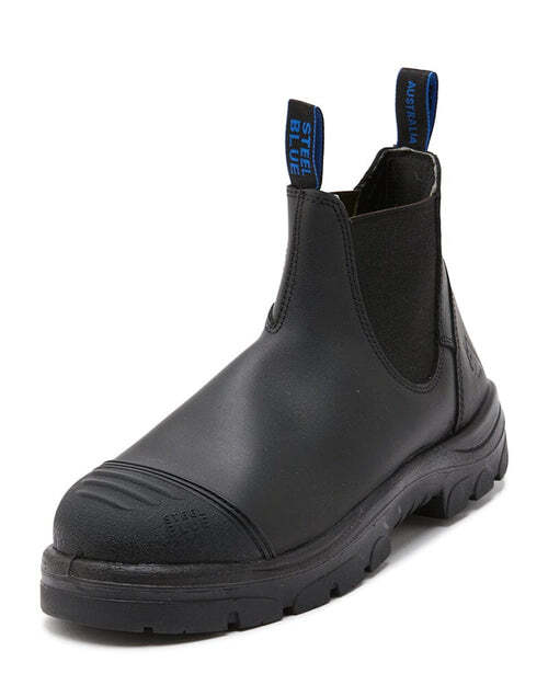 Steel Blue Hobart Scuff Cap Safety Boot