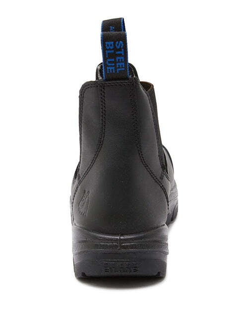 Steel Blue Hobart Scuff Cap Safety Boot
