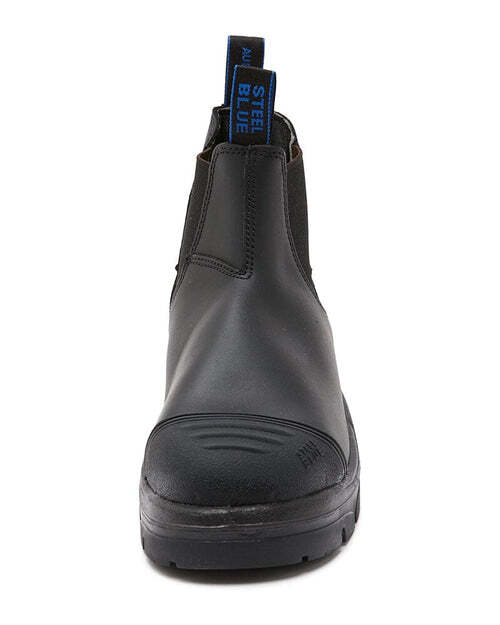 Steel Blue Hobart Scuff Cap Safety Boot