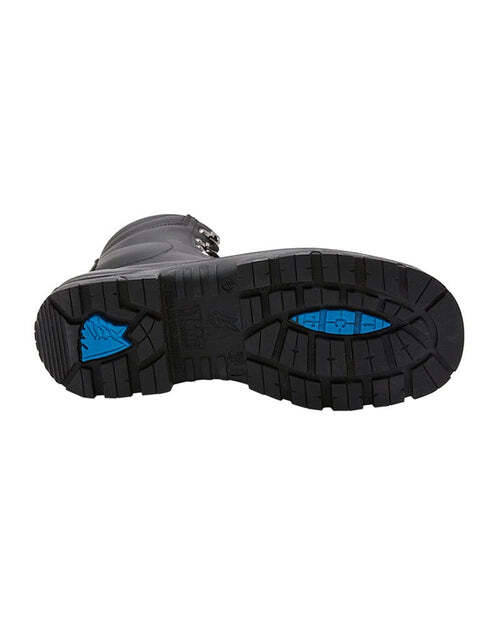 Steel Blue Portland ZipScuff Cap Safety Boot Size