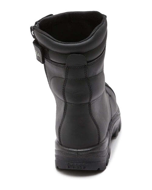 Steel Blue Portland ZipScuff Cap Safety Boot Size