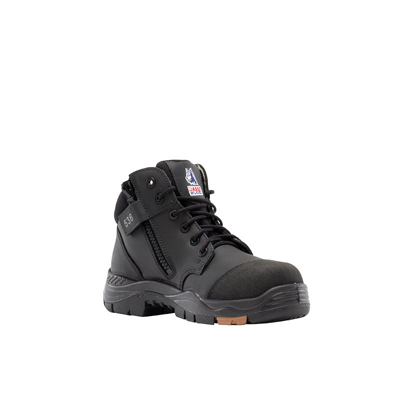 Steel Blue Parkes Zip Composite TPU Outsole Boots
