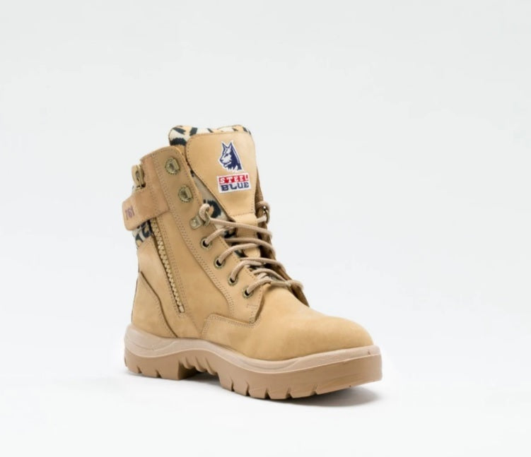 Steel Blue Southern Cross Zip RUB Boots