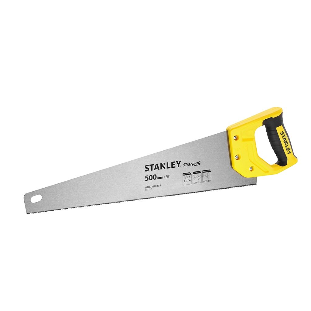 Stanley Saw Sharpcut 500mm X 11tpi STHT20371-1