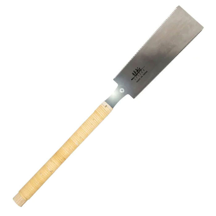 SUIZAN Japanese Pull Saw Hand Saw 9-1/2 Ryoba (Double Edge )