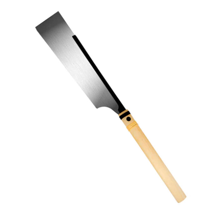 SUIZAN Japanese Hand Saw 9-1/2 inch Dozuki (Dovetail)Pull Saw