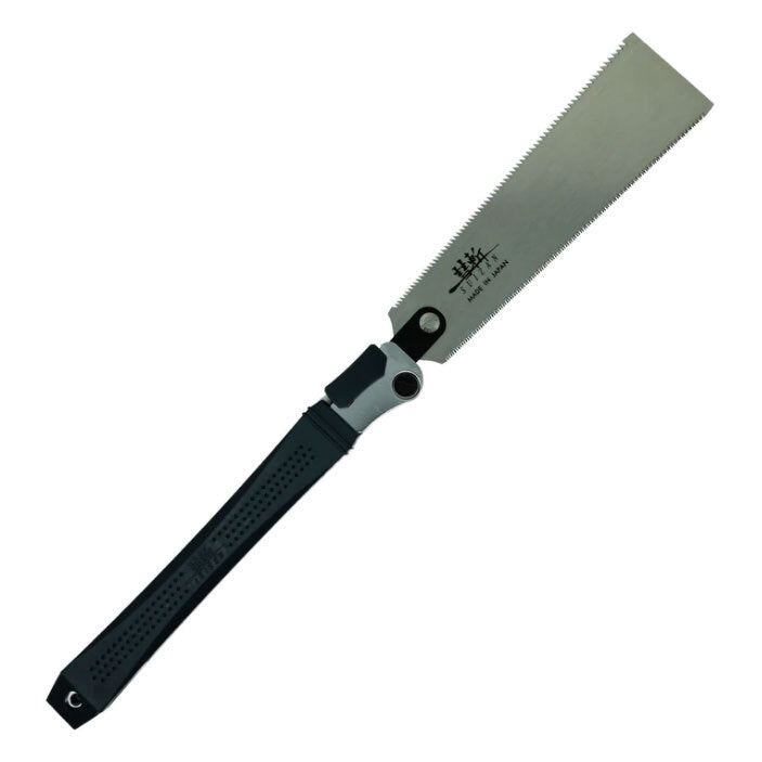 SUIZAN Japanese Double Edge Ryoba Folding Saw Pull Saw