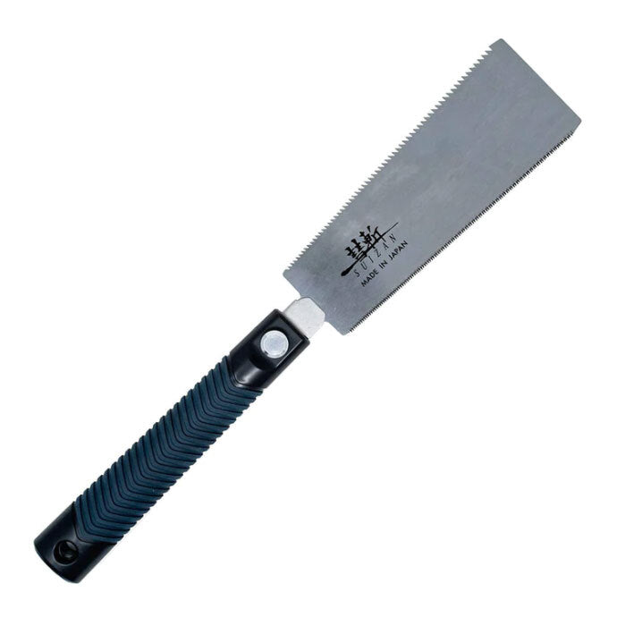 SUIZAN Japanese Ryoba Pull Saw 7 inch Double Edge Hand Saw