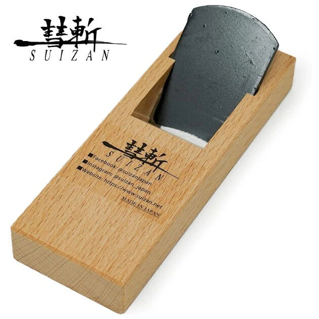SUIZAN Japanese Wood Block Plane Kanna 42mm