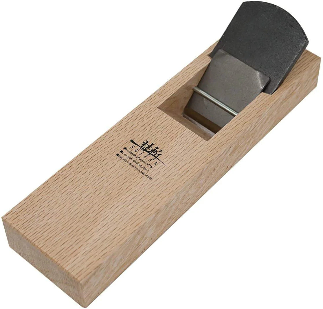 SUIZAN Japanese Wood Block Plane Kanna 60mm