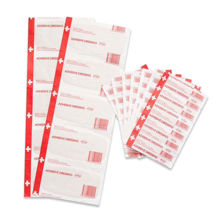 Adhesive dressings (pack of 50)