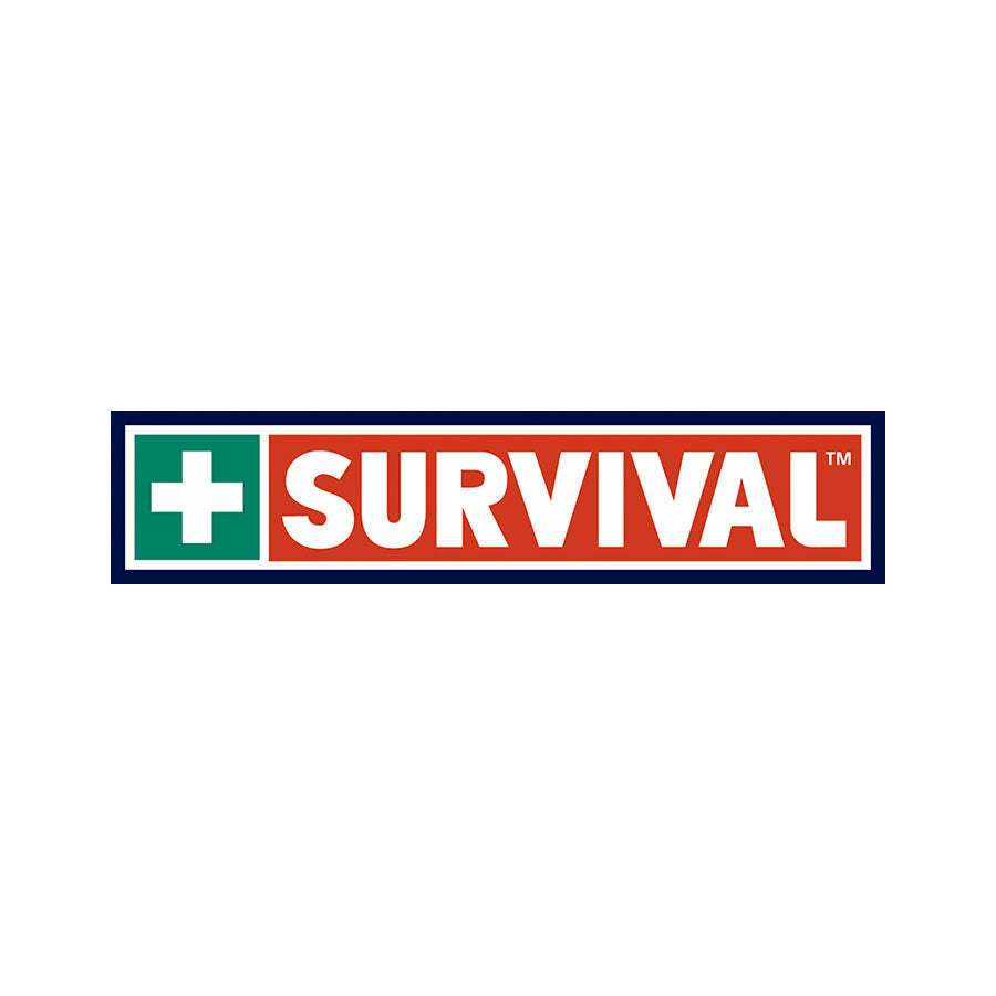 Survival bumper sticker