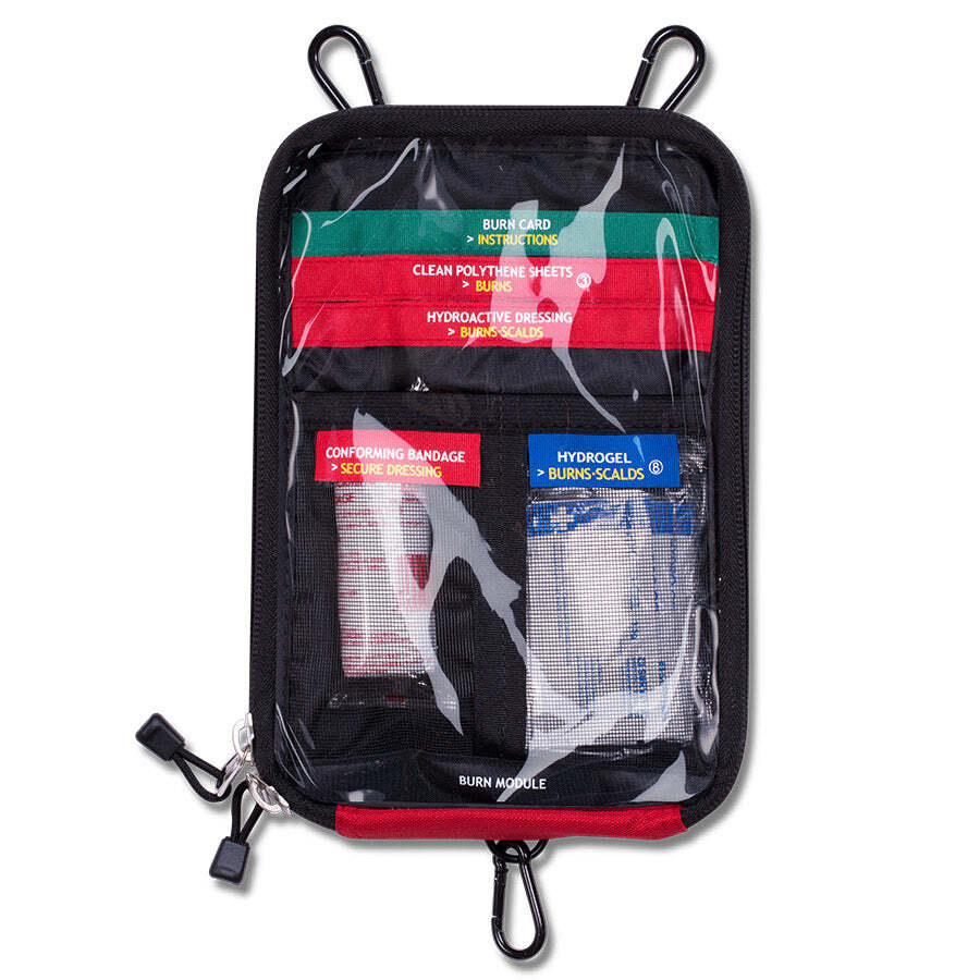 Survival burn module