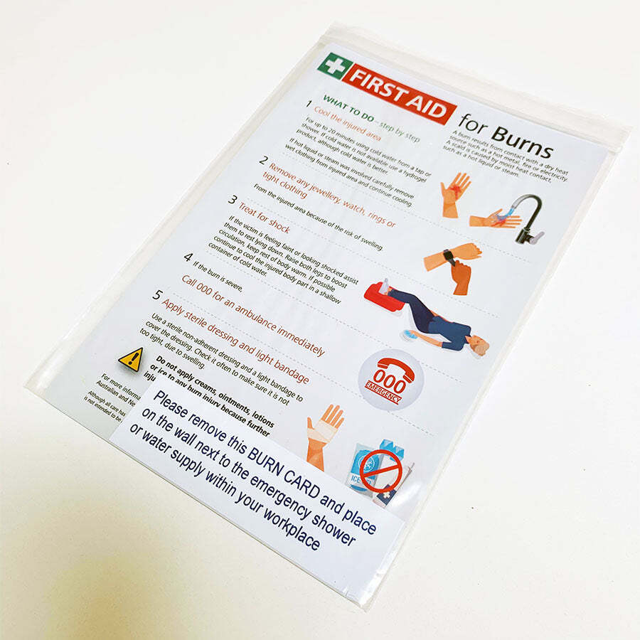 Survival burn module