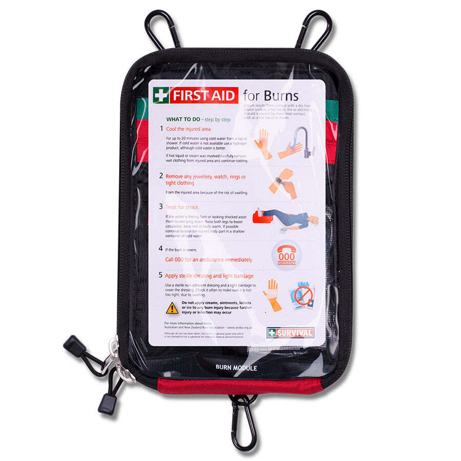 Survival burn module