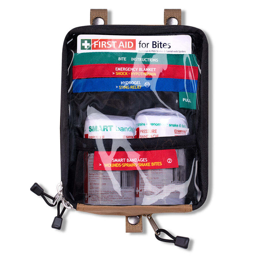 Camping first aid bundle