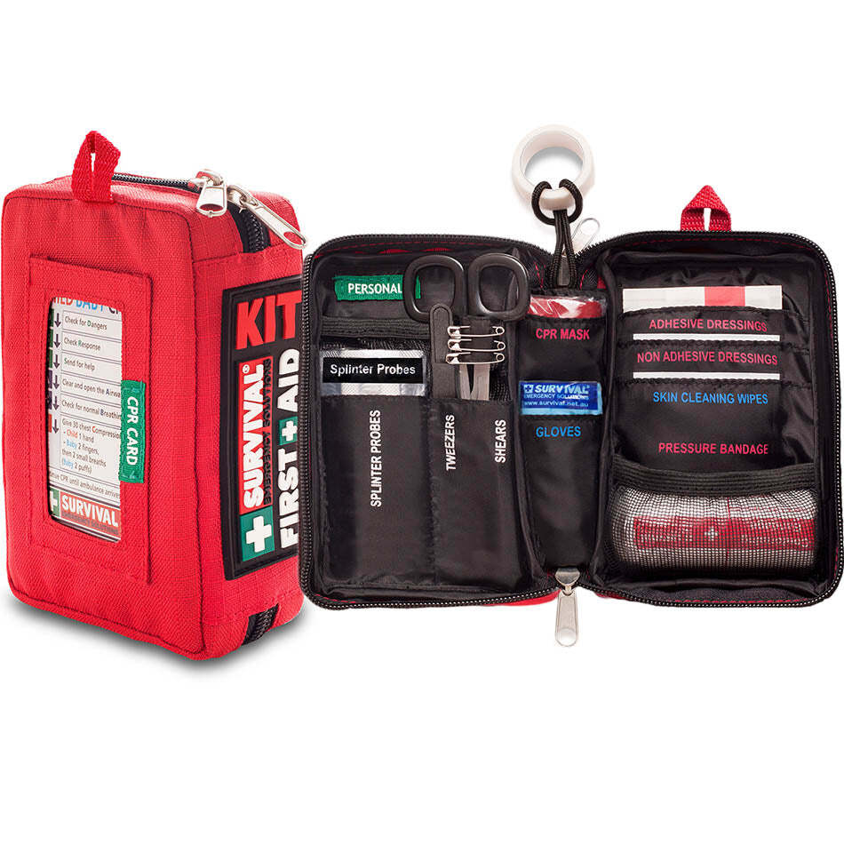 Survival compact first aid kit