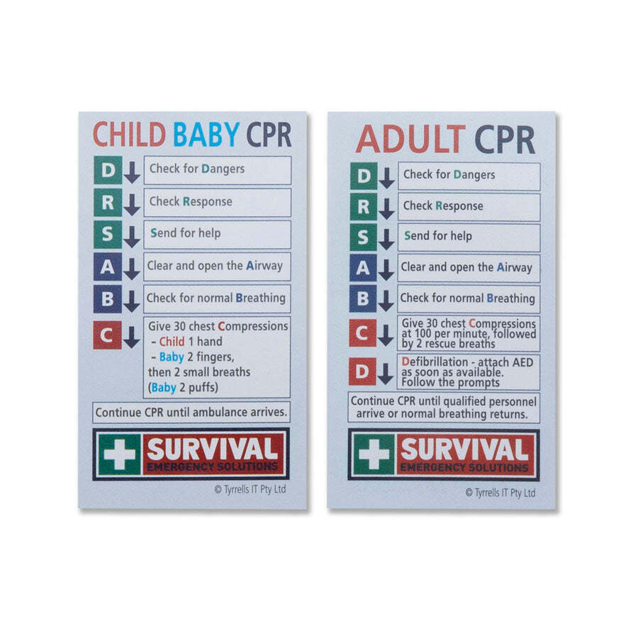 Cpr card