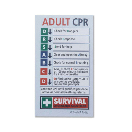 Cpr card