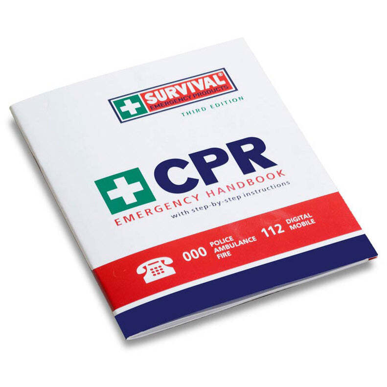 Cpr emergency handbook