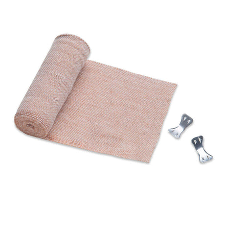 Pressure bandage, medium weight, 10cm x 1.8m unstretched
