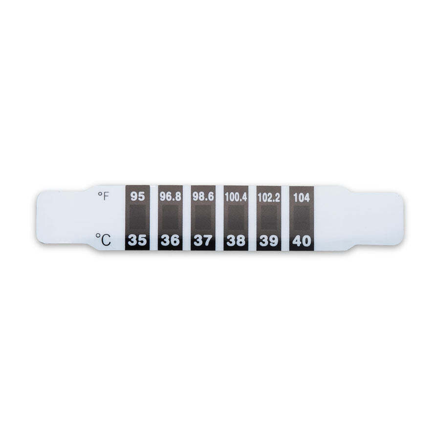 Fever scan strip