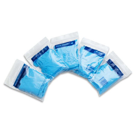 Nitrile gloves (pack of 5)