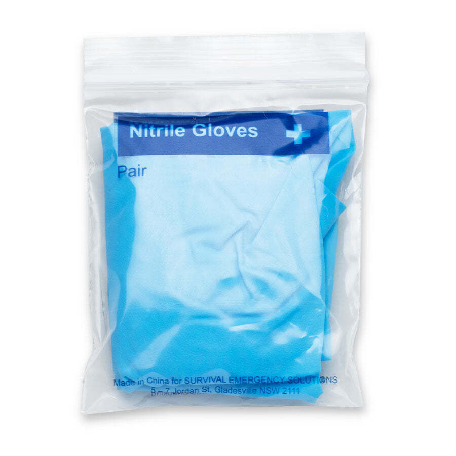 Nitrile gloves (pack of 5)