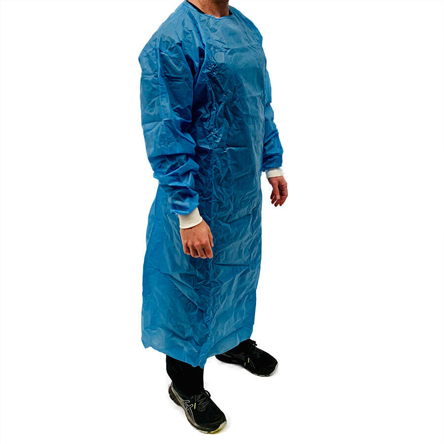 Level 1 isolation gown sms