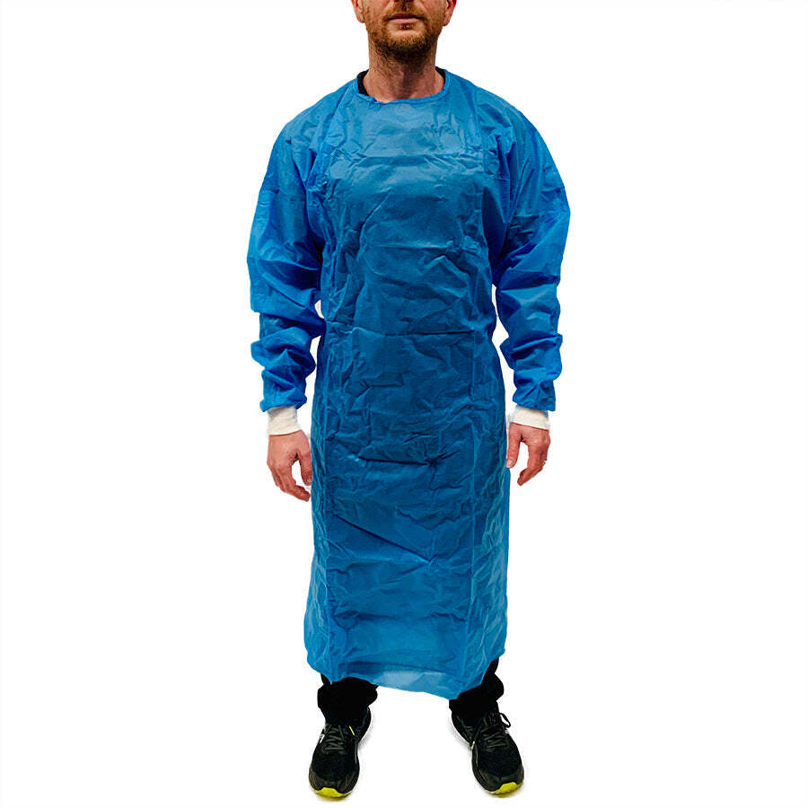 Level 1 isolation gown sms