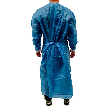 Level 1 isolation gown sms