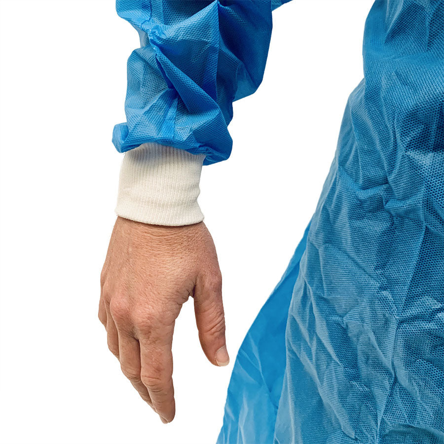 Level 1 isolation gown sms