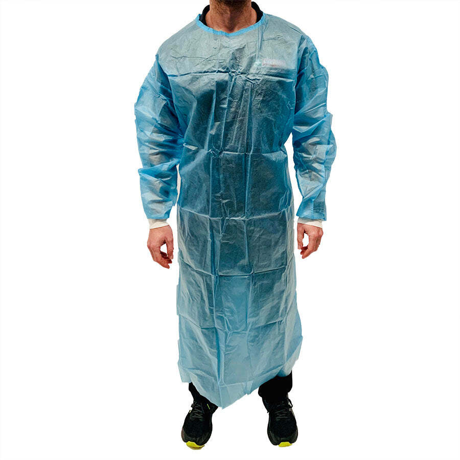 Level 2 isolation gown