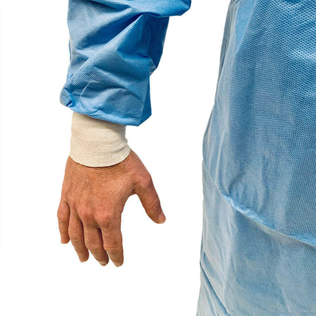 Level 2 surgical gown smms