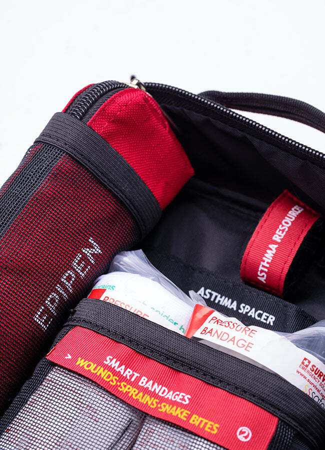 Survival grab&go first aid kit