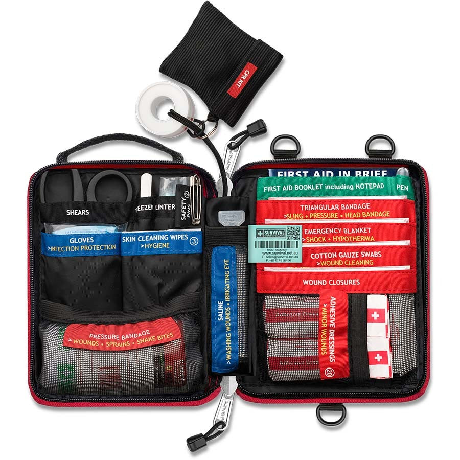 Survival handy first aid kit