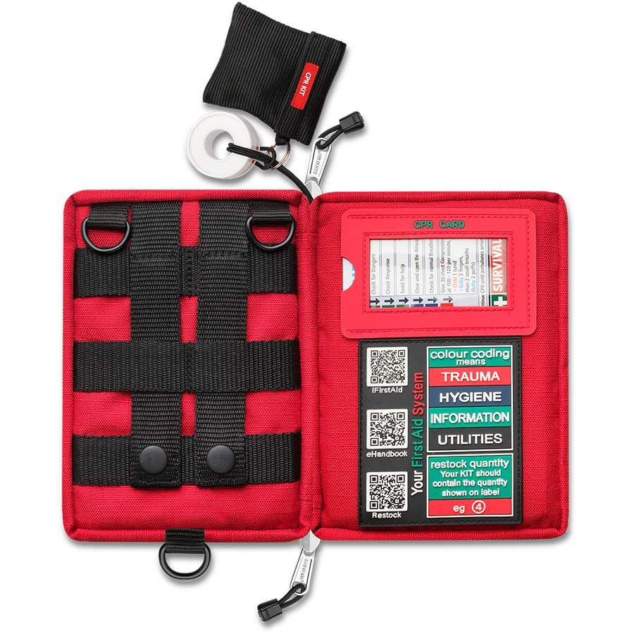 Survival handy first aid kit
