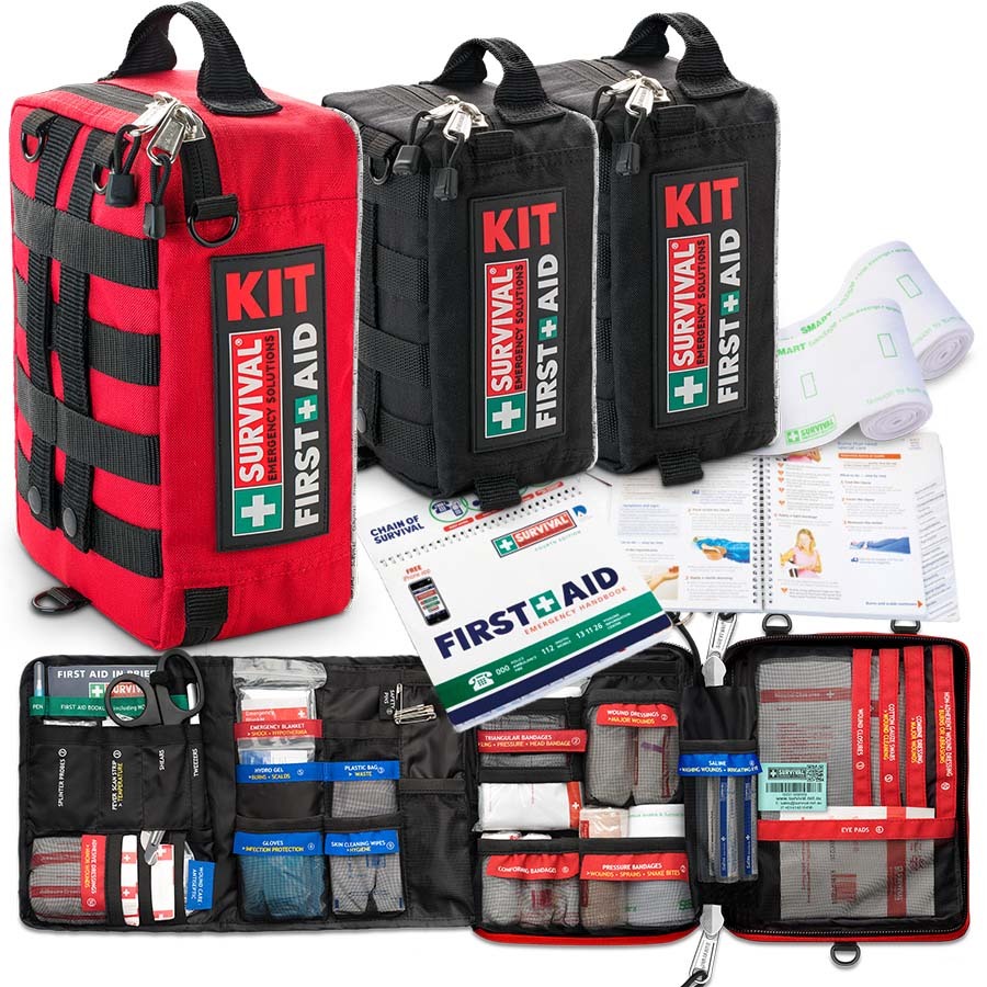 Home and car first aid bundle