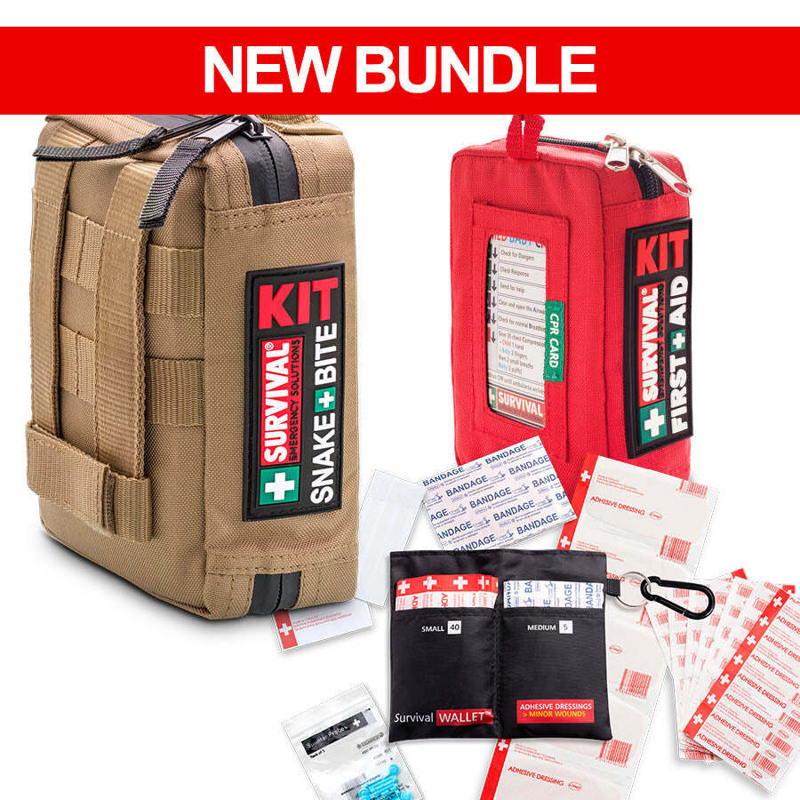 Hiking first aid bundle