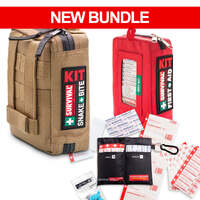 Hiking first aid bundle