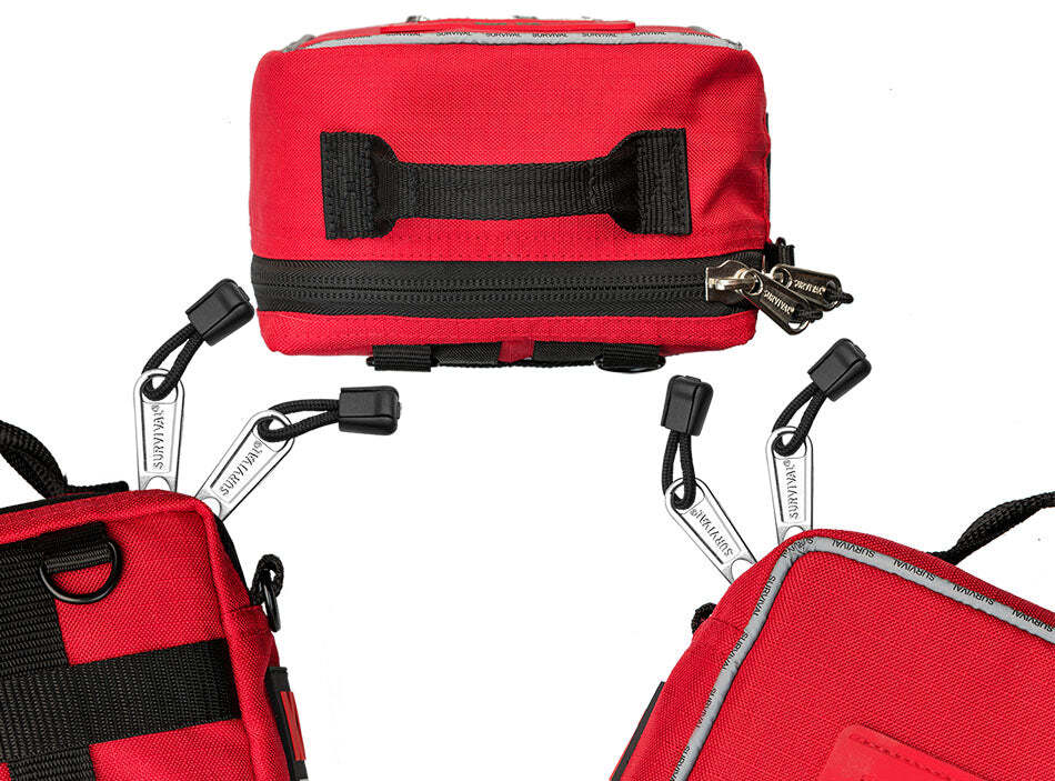 Survival family first aid kit