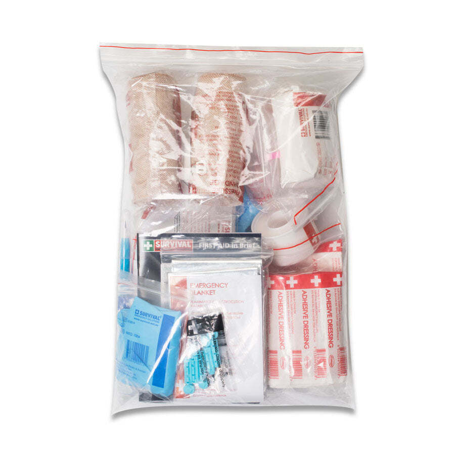 Restock pack - vehicle/travel kits